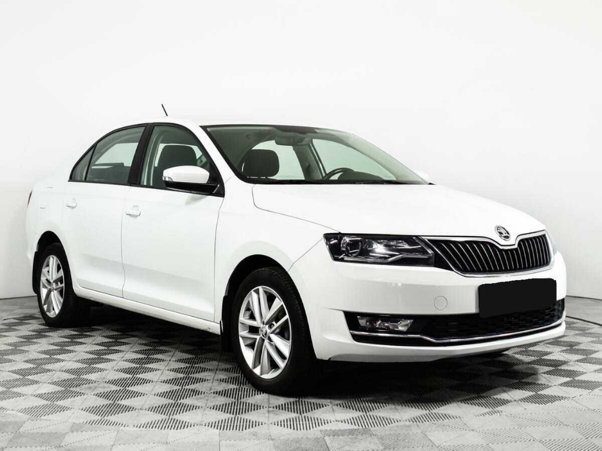 Skoda Rapid б/у, 2018, Роботизированная. Фото: #2