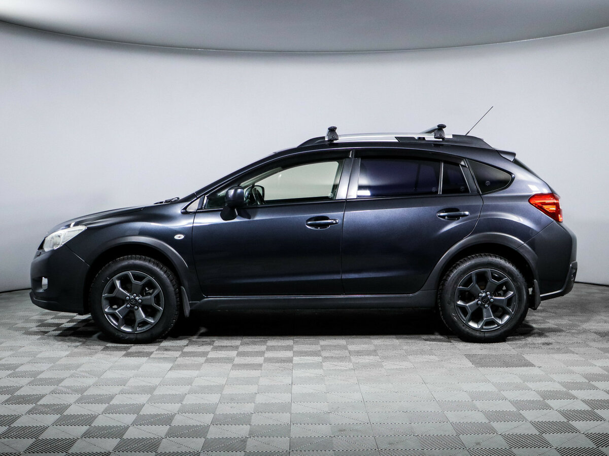 Subaru XV б/у, 2014, Вариатор. Фото: #7