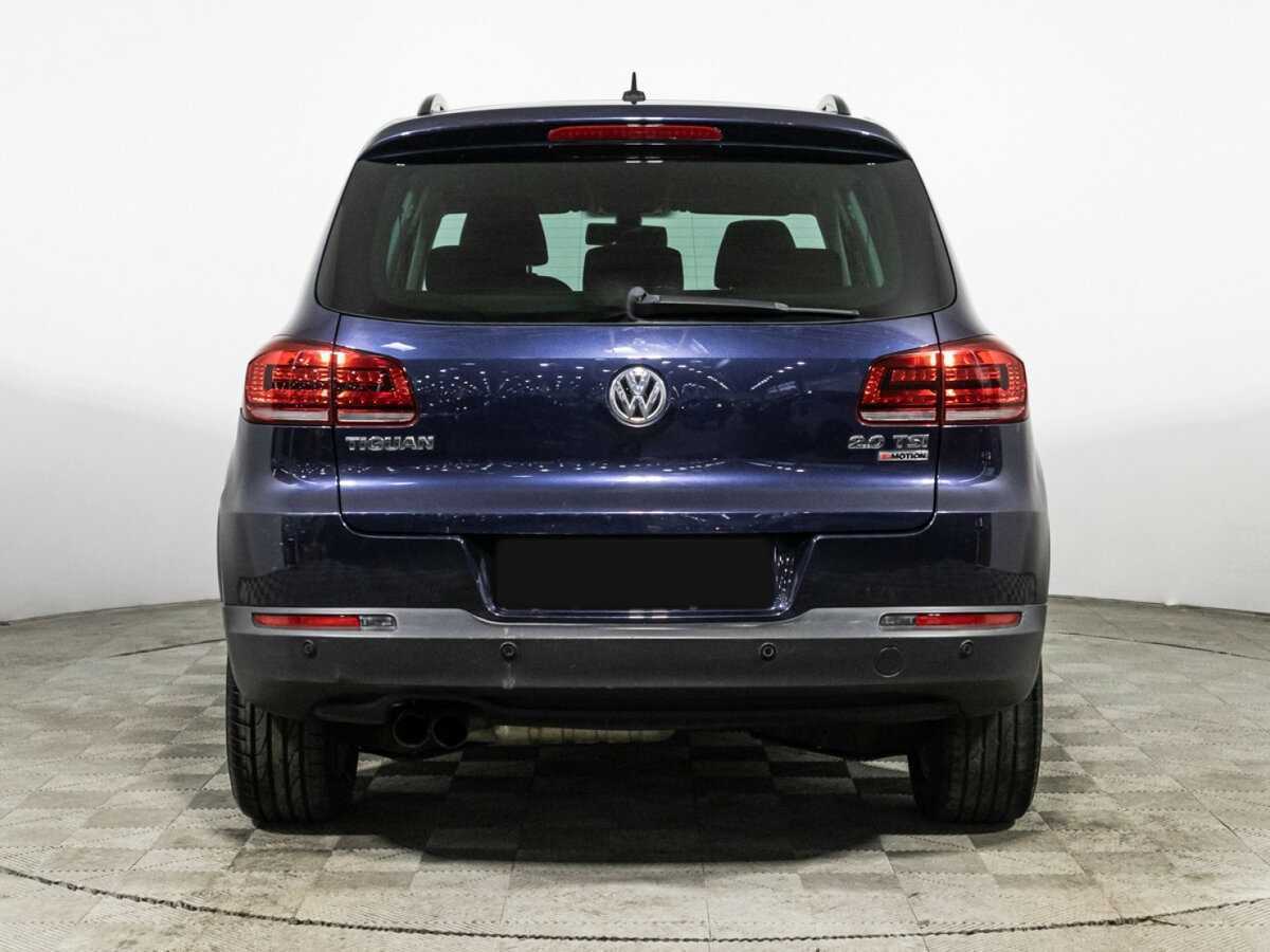 Volkswagen Tiguan б/у, 2015, Автоматическая. Фото: #5