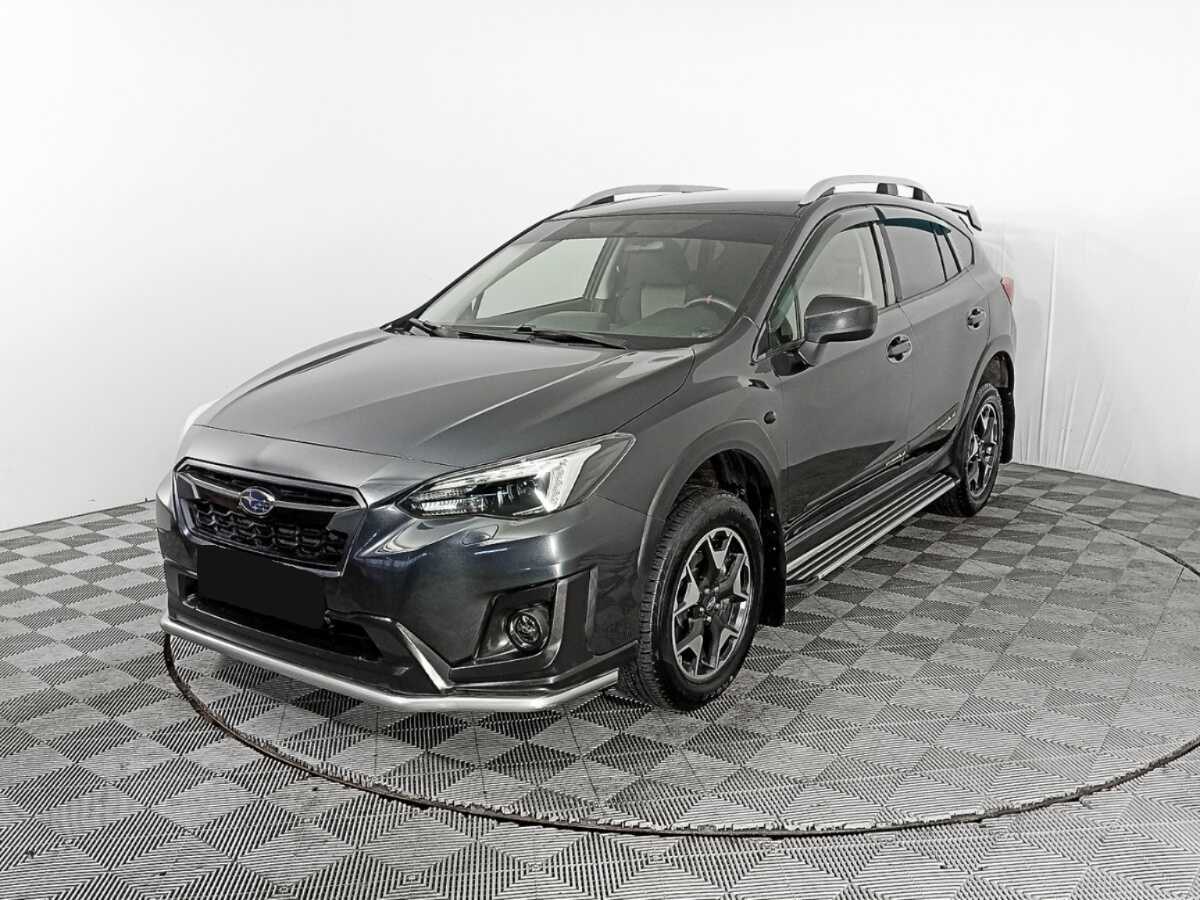 Subaru XV б/у, 2018, Вариатор. Посмотреть фото