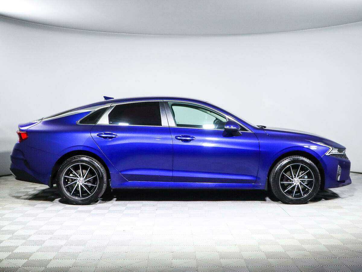 Kia K5 б/у, 2021, Автоматическая. Фото: #3