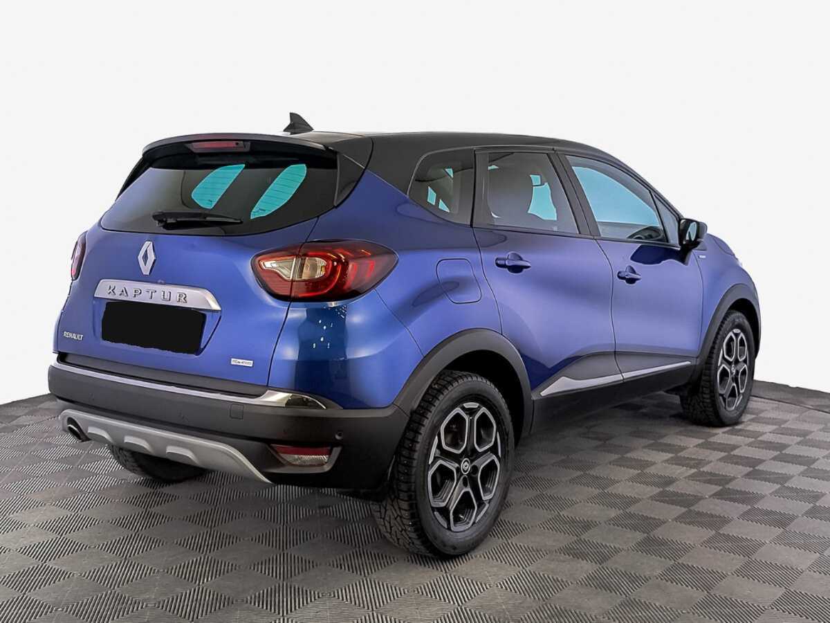 Renault Kaptur б/у, 2020, Вариатор. Фото: #4