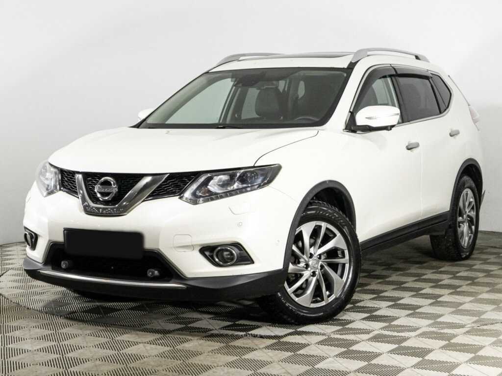 Nissan X-Trail б/у, 2017, Вариатор. Фото: #0