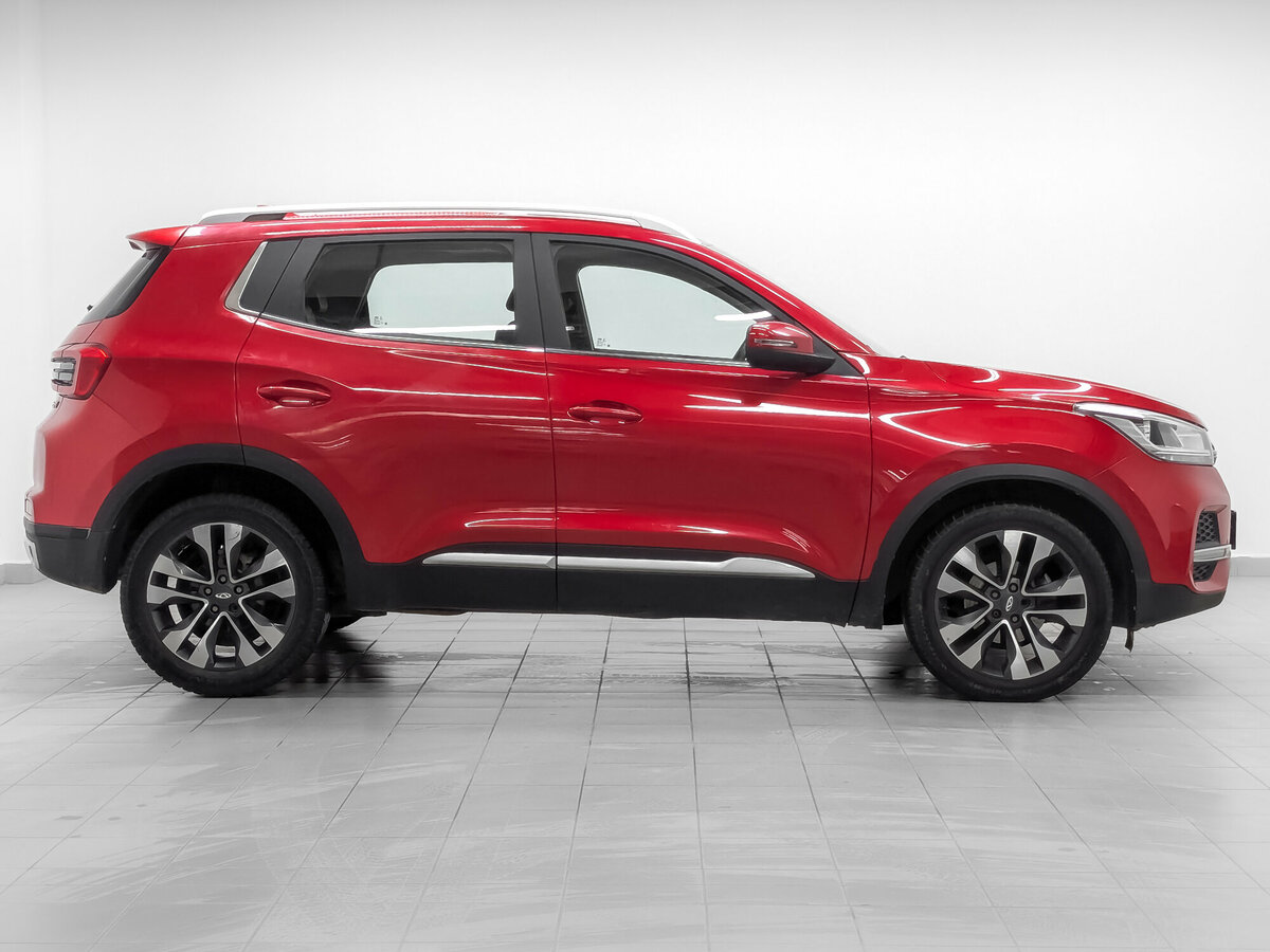 Chery Tiggo 4 б/у, 2022, Вариатор. Фото: #3