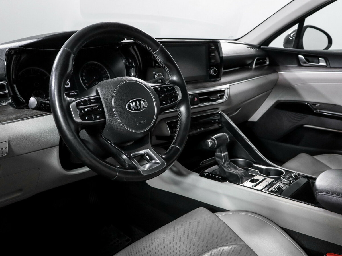 Kia K5 б/у, 2021, Автоматическая. Фото: #11