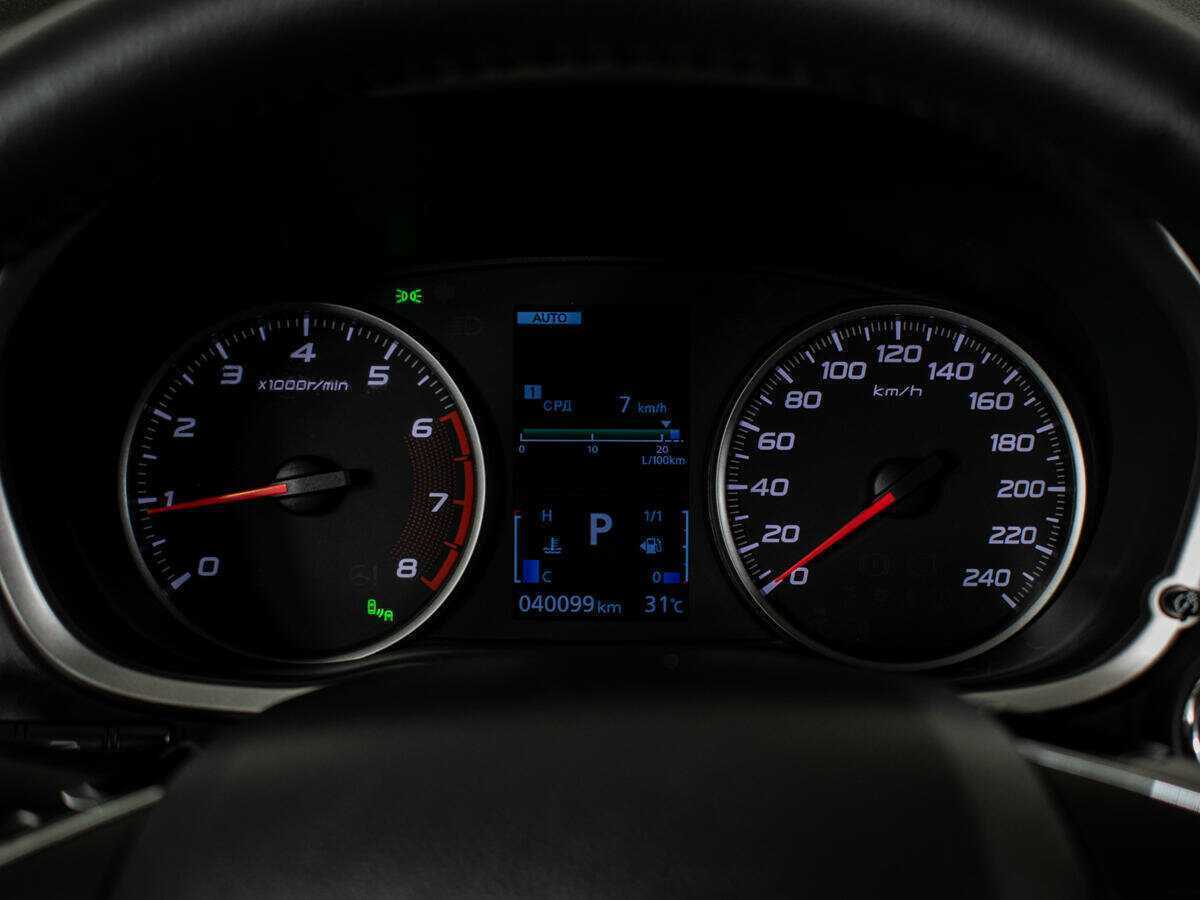 Mitsubishi Eclipse Cross б/у, 2019, Вариатор. Фото: #11