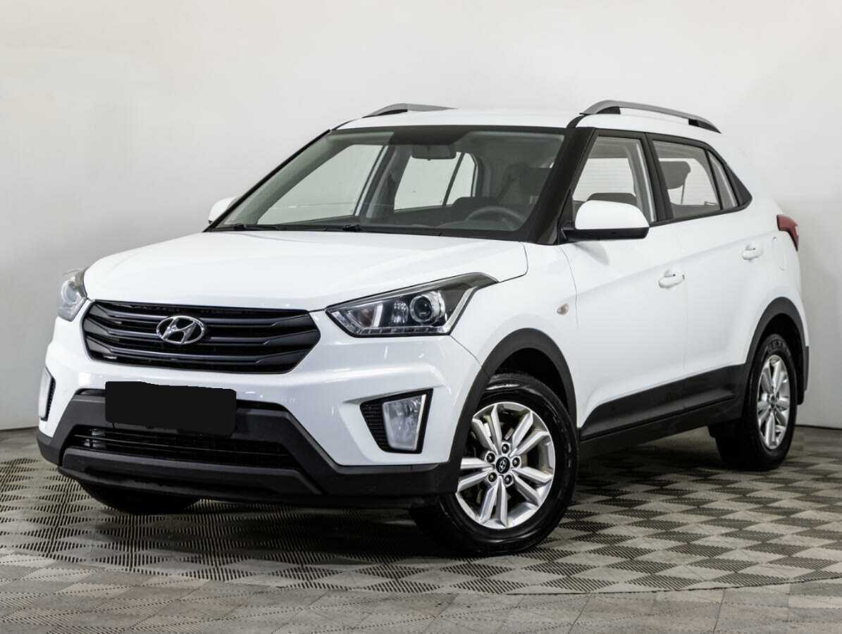Hyundai Creta б/у, 2019, Автоматическая. Посмотреть фото