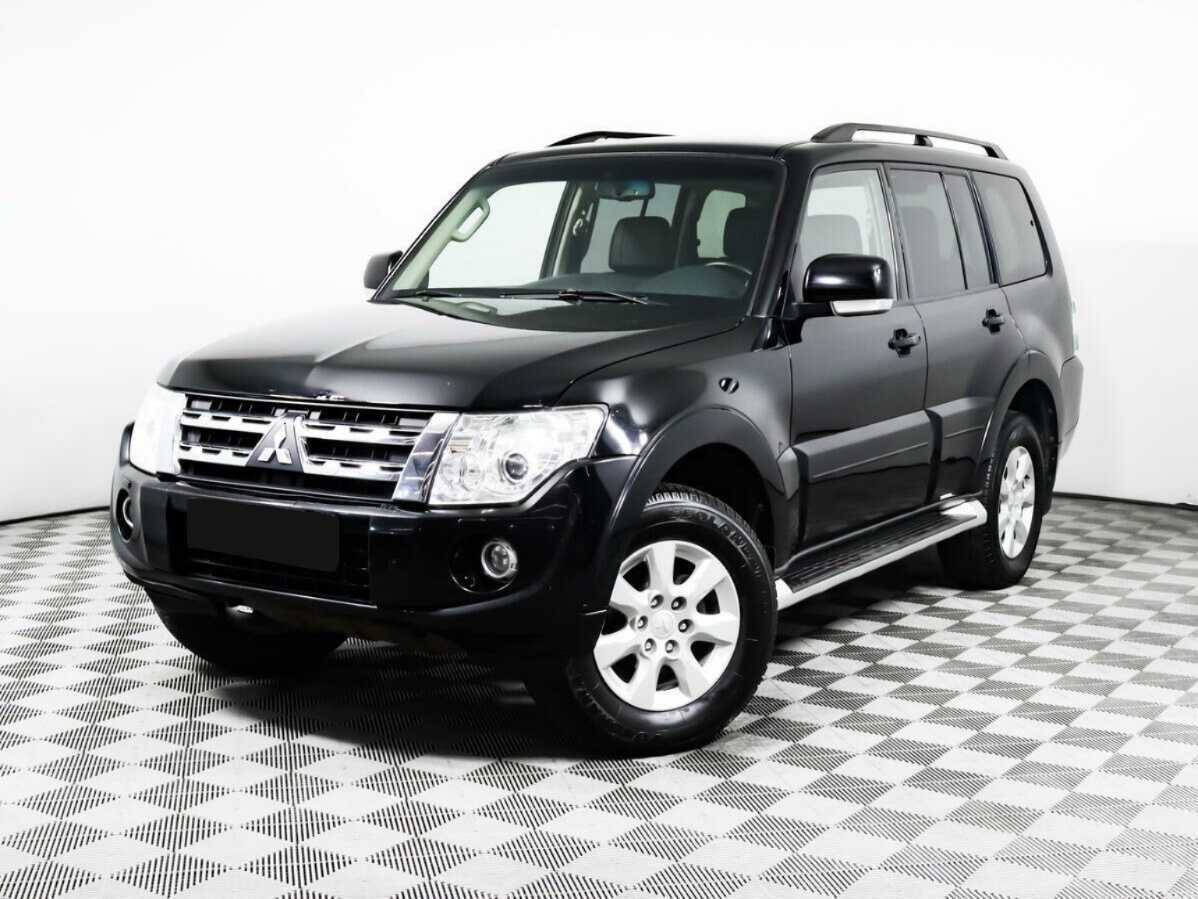 Mitsubishi Pajero б/у, 2013, Автоматическая. Фото: #0