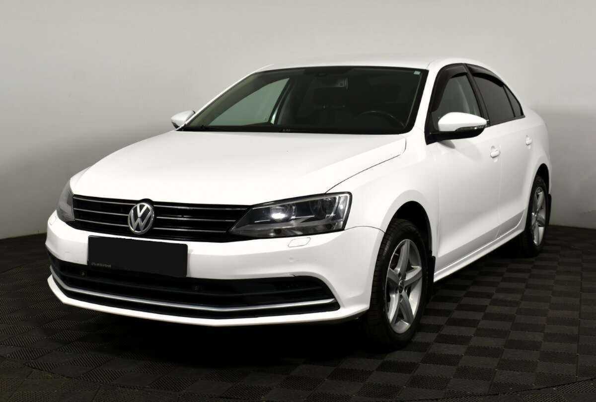 Volkswagen Jetta б/у, 2016, Роботизированная. Посмотреть фото