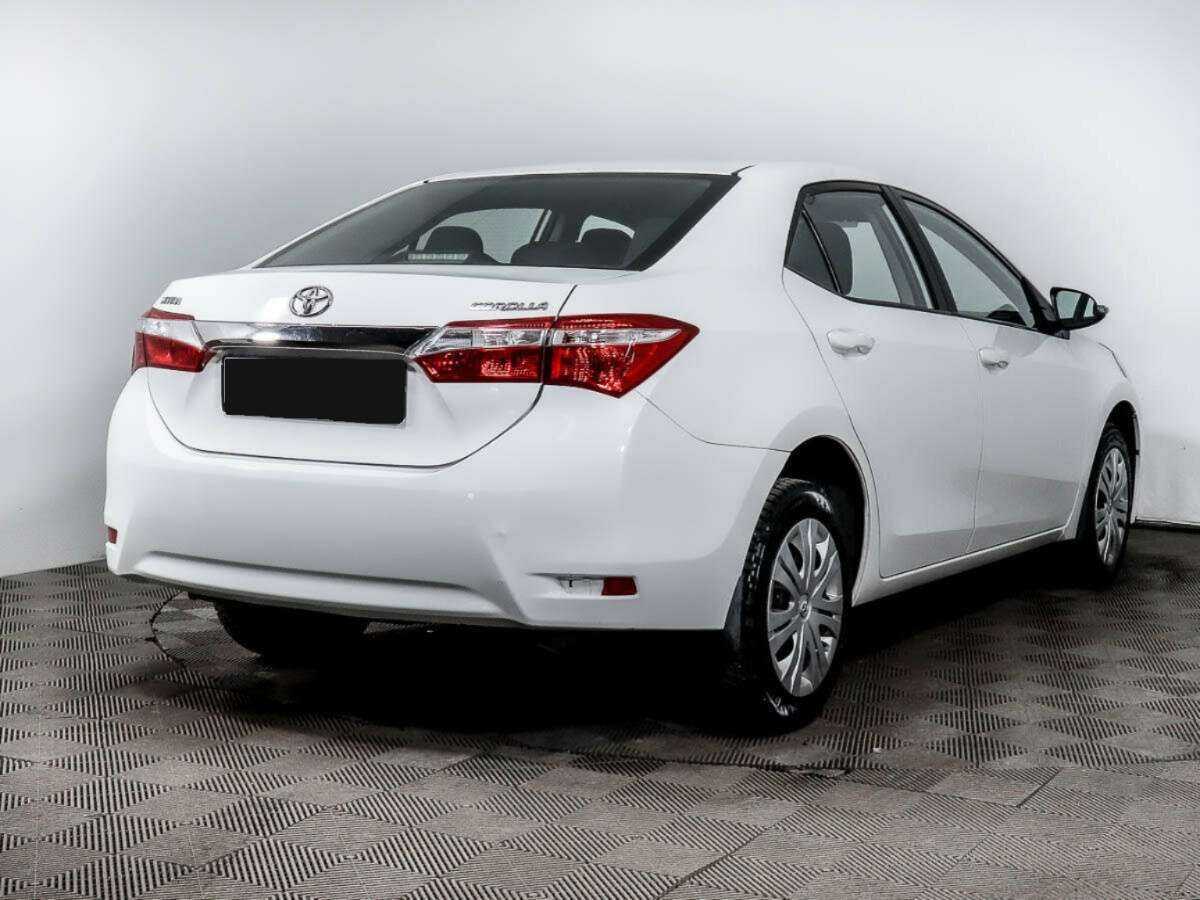 Toyota Corolla б/у, 2013, Вариатор. Фото: #3