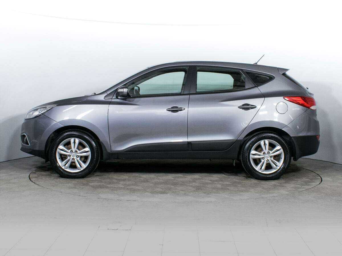 Hyundai ix35 б/у, 2012, Автоматическая. Фото: #7