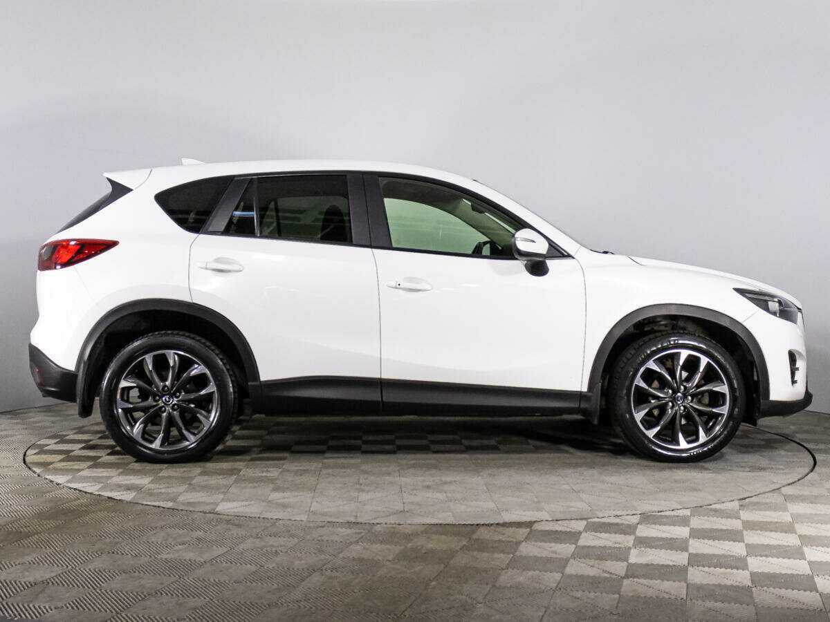 Mazda CX-5 б/у, 2015, Автоматическая. Фото: #3