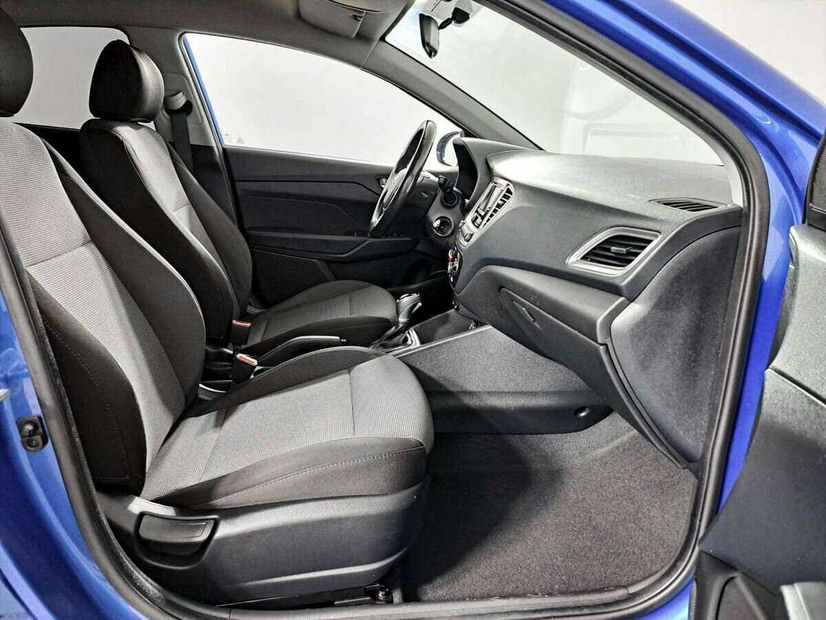 Hyundai Solaris б/у, 2019, Автоматическая. Фото: #8