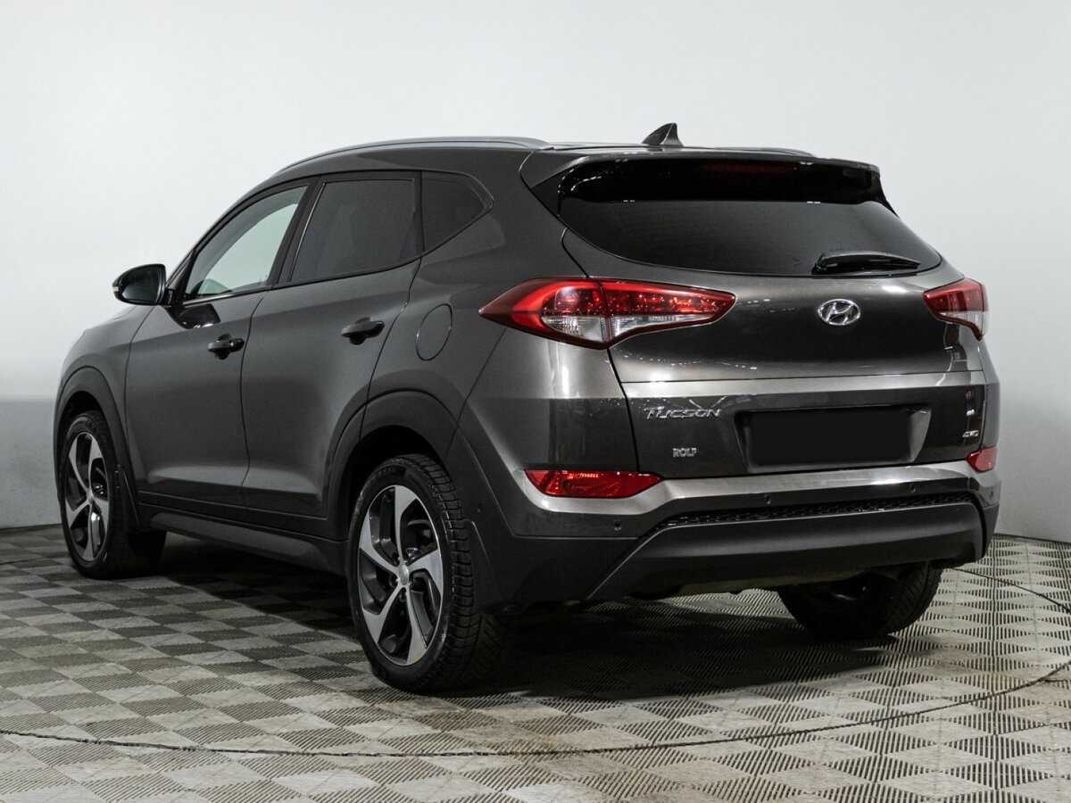 Hyundai Tucson б/у, 2016, Автоматическая. Фото: #6