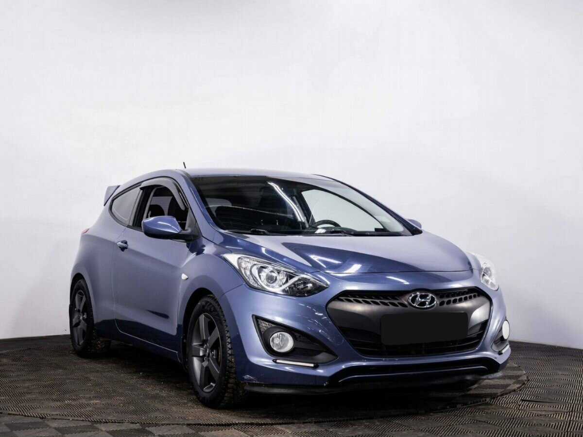 Hyundai i30 б/у, 2013, Механическая. Фото: #2