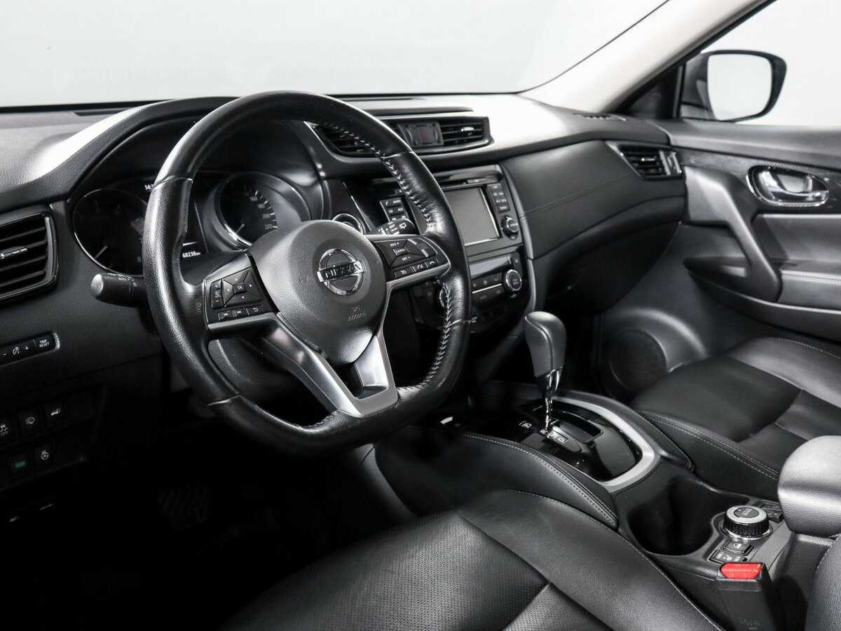 Nissan X-Trail б/у, 2020, Вариатор. Фото: #10