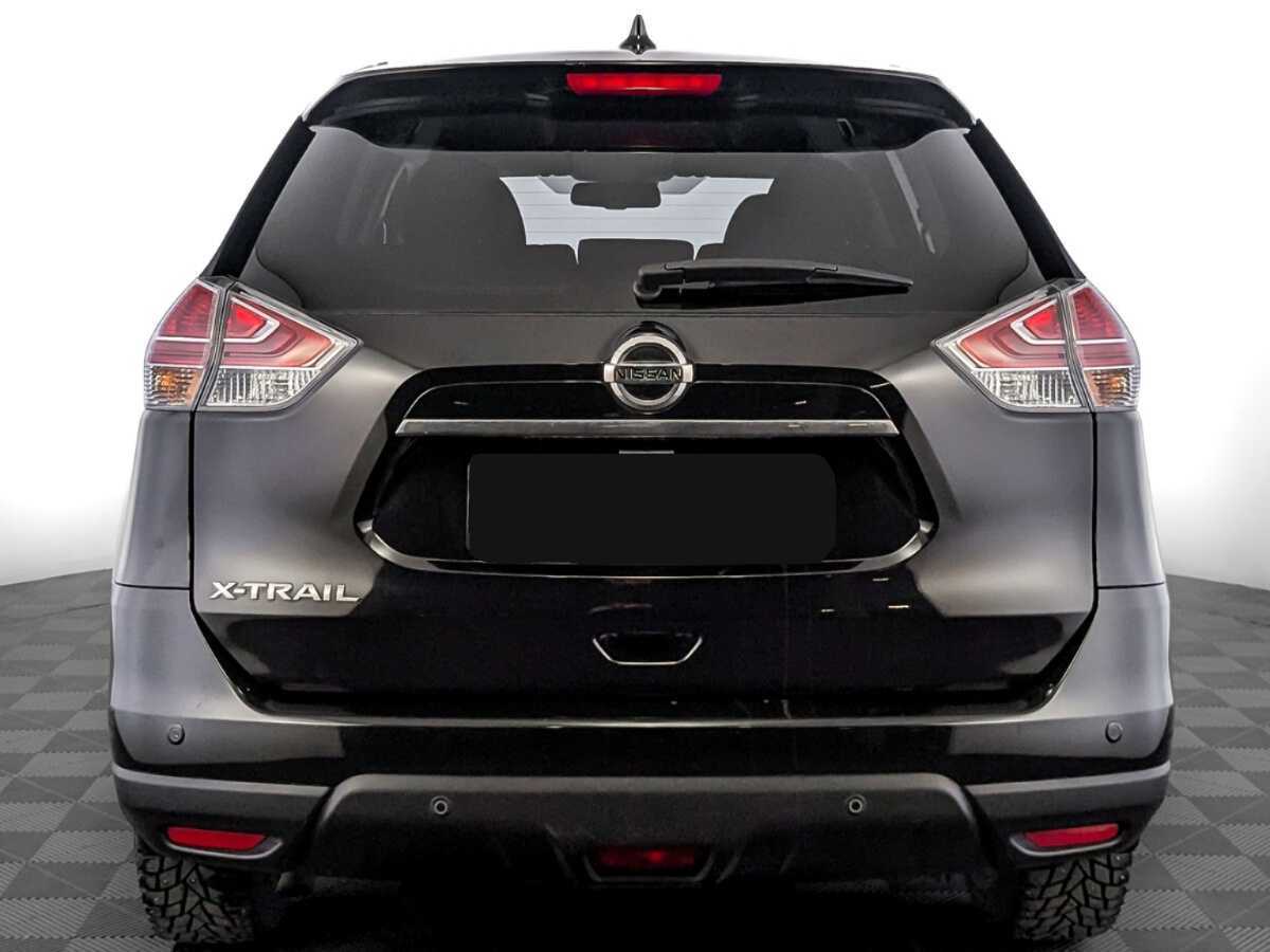 Nissan X-Trail б/у, 2018, Вариатор. Фото: #5