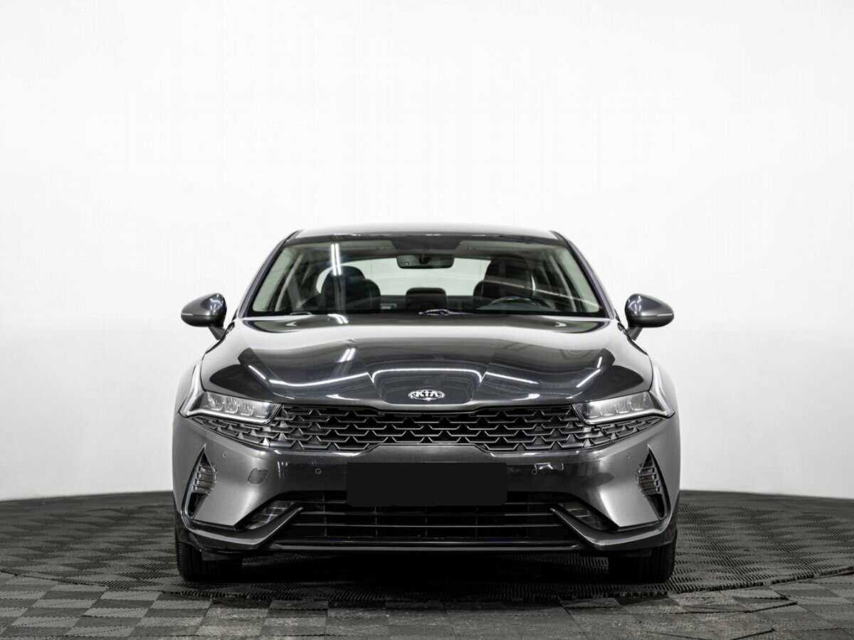 Kia K5 б/у, 2021, Автоматическая. Фото: #1