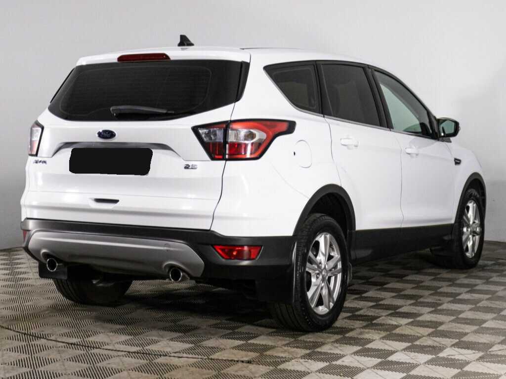 Ford Kuga б/у, 2018, Автоматическая. Фото: #4