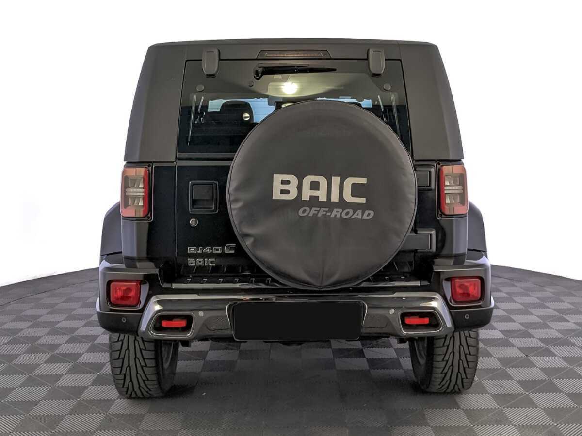 BAIC BJ40 б/у, 2023, Автоматическая. Фото: #5