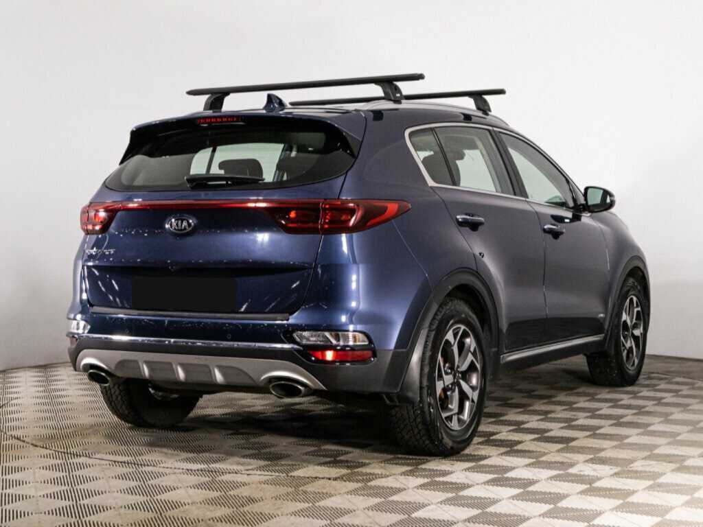 Kia Sportage б/у, 2018, Автоматическая. Фото: #4