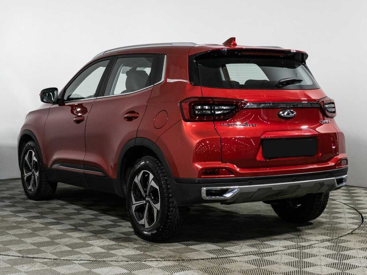 Chery Tiggo 4 Pro б/у, 2022, Вариатор. Фото: #6