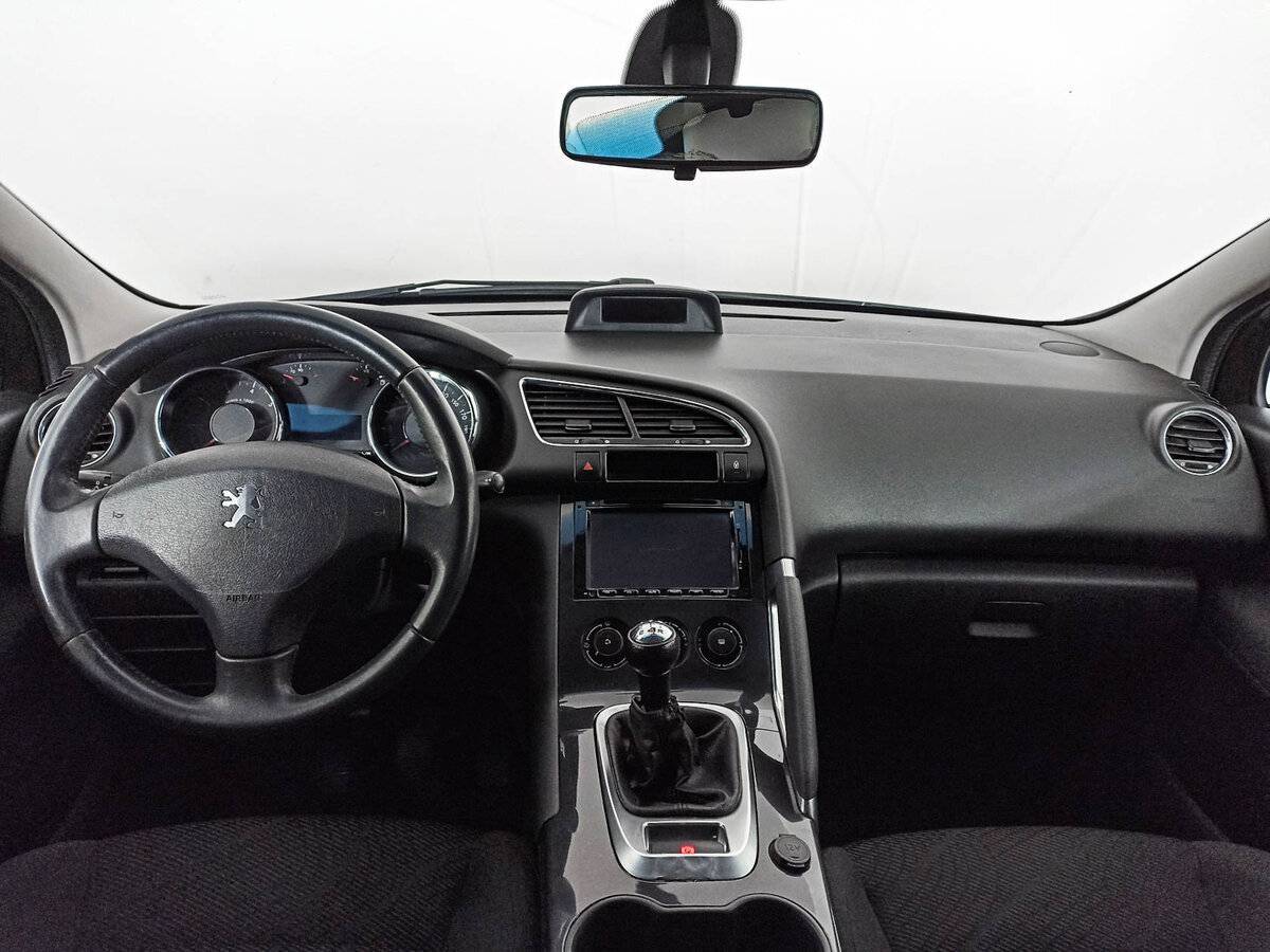 Peugeot 3008 б/у, 2012, Механическая. Фото: #9