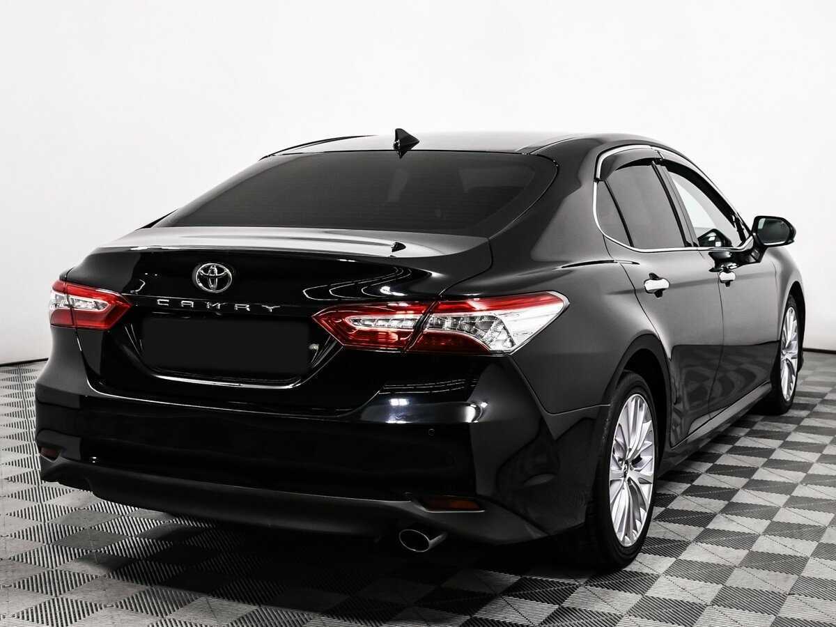 Toyota Camry б/у, 2019, Автоматическая. Фото: #4