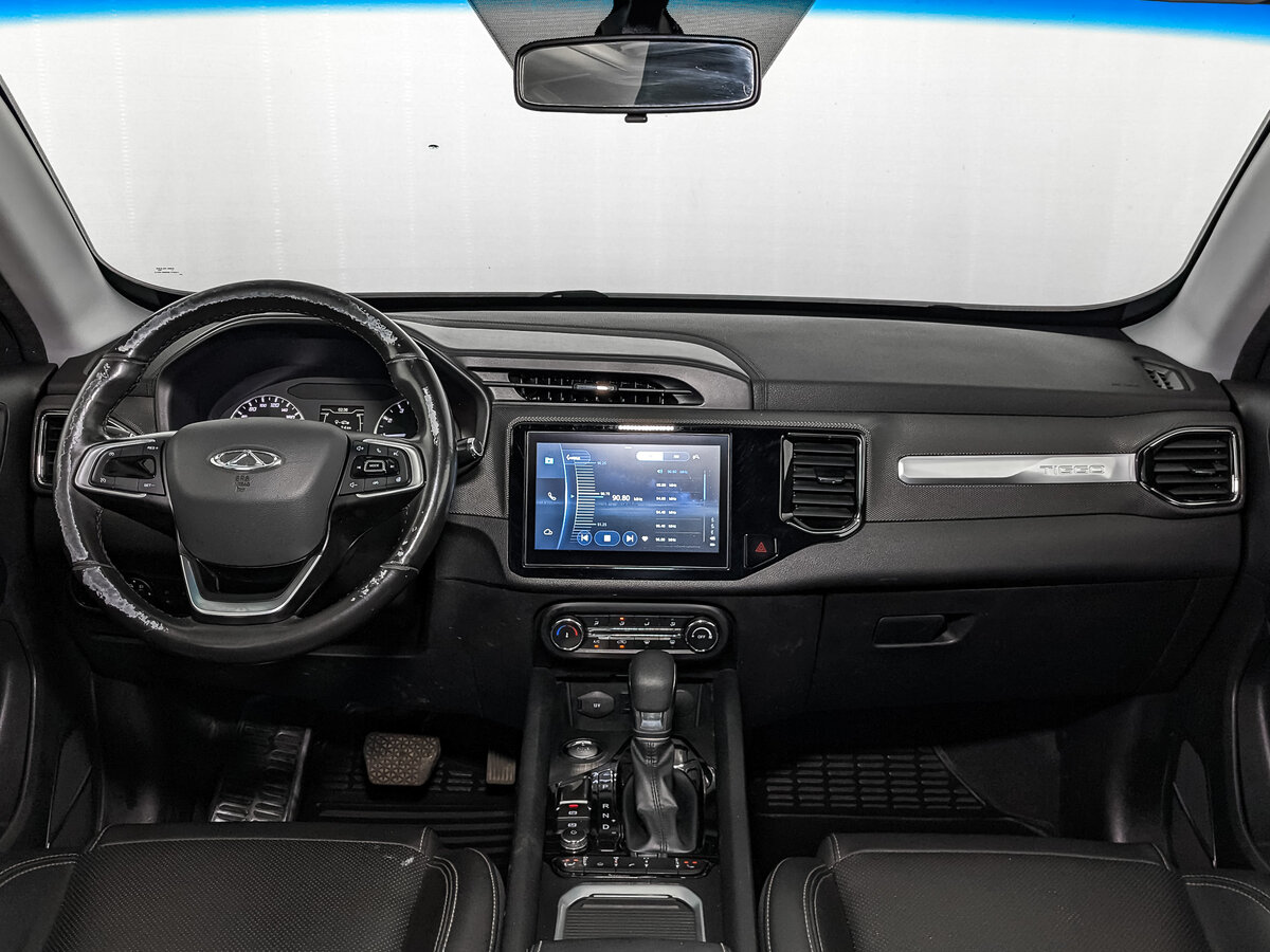 Chery Tiggo 4 б/у, 2022, Вариатор. Фото: #12