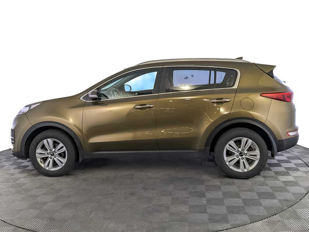 Kia Sportage б/у, 2016, Автоматическая. Фото: #7