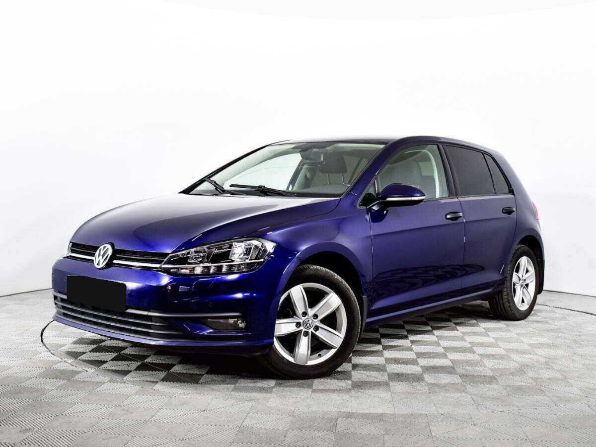 Volkswagen Golf б/у, 2018, Роботизированная. Фото: #0