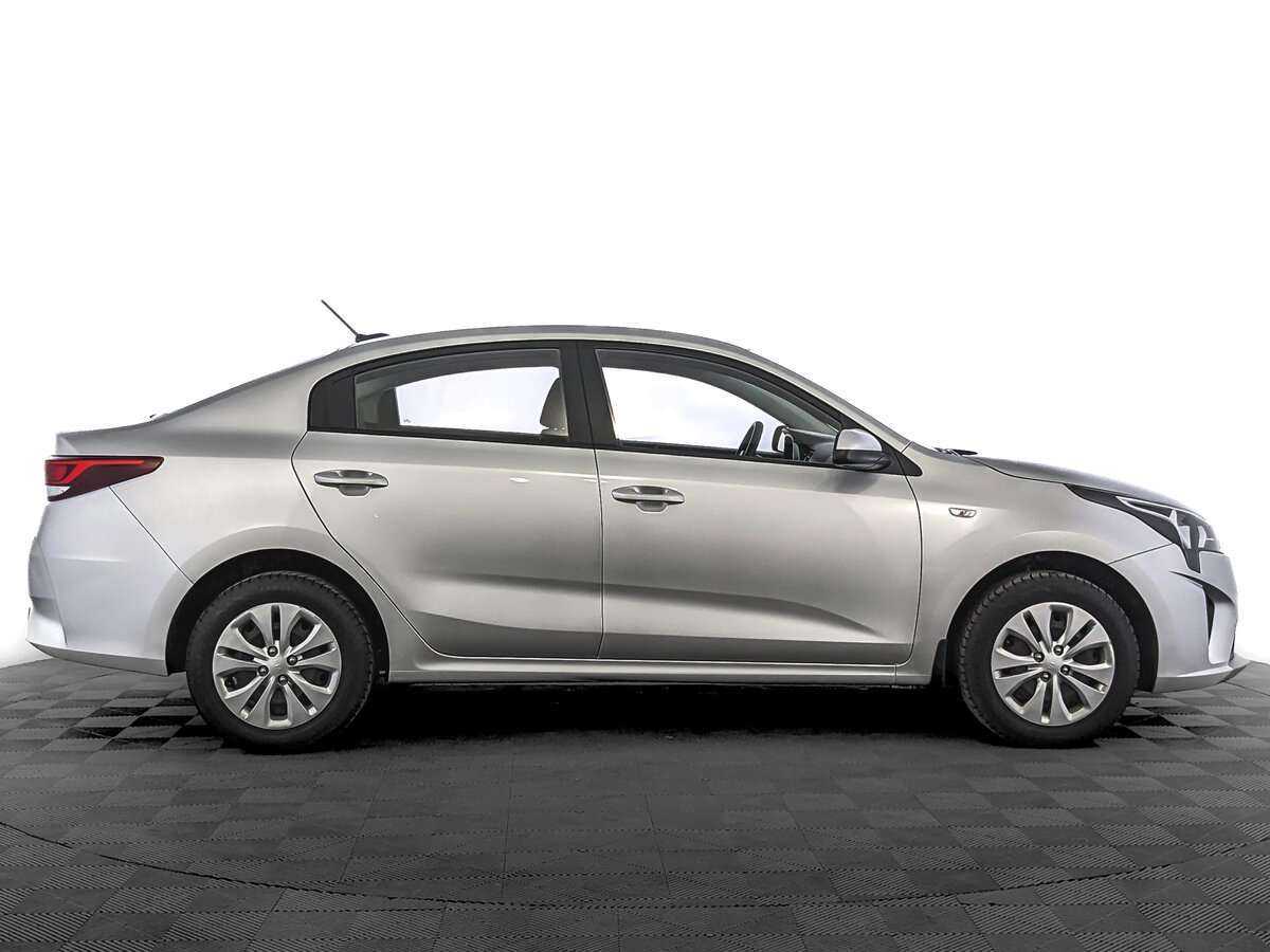 Kia Rio б/у, 2021, Механическая. Фото: #3