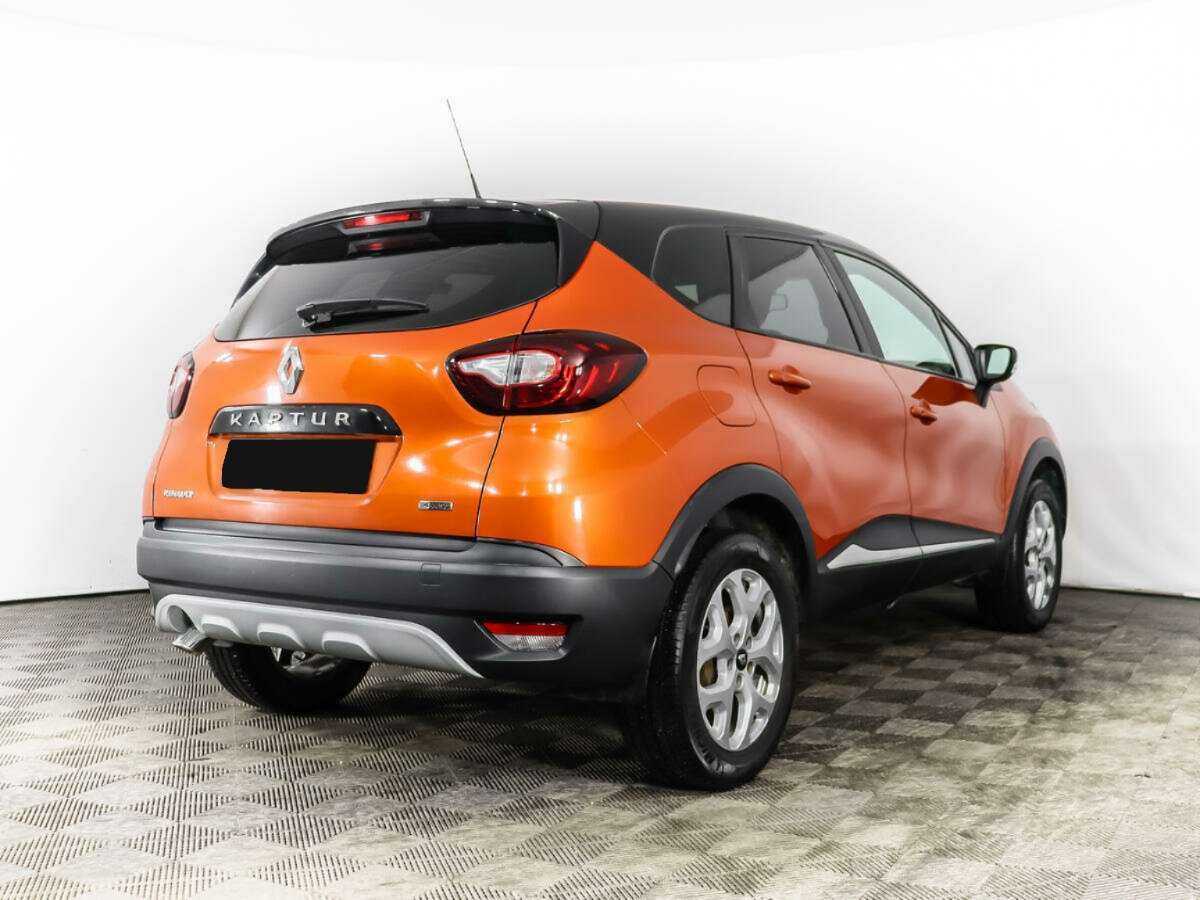 Renault Kaptur б/у, 2016, Автоматическая. Фото: #3