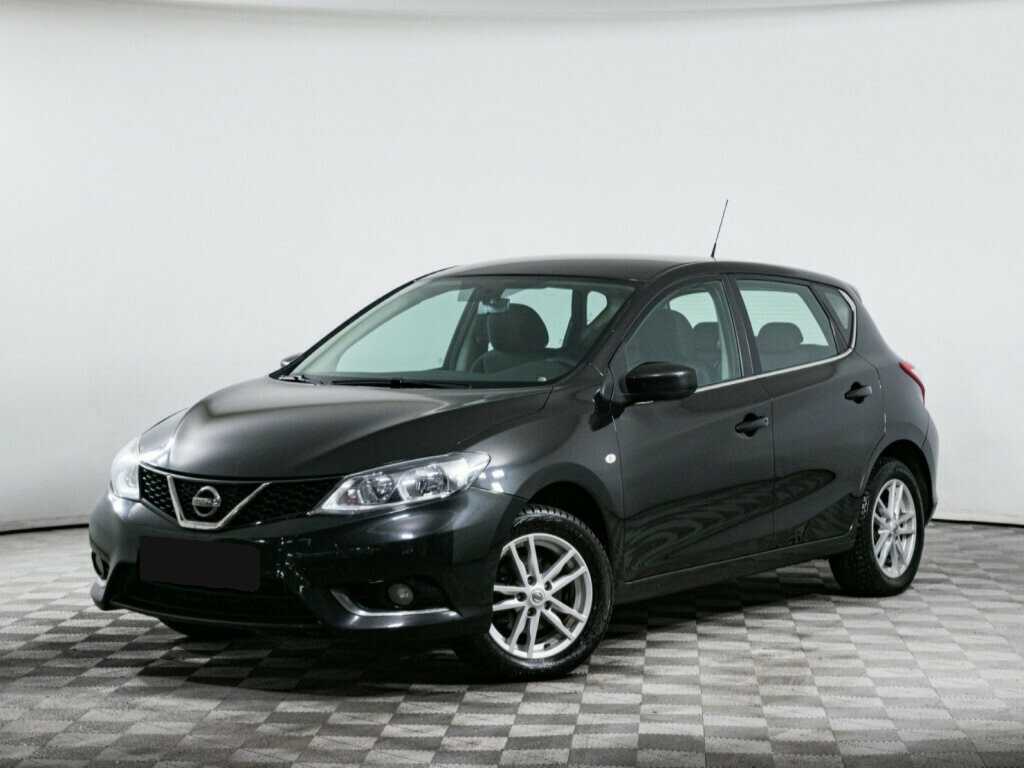 Nissan Tiida б/у, 2015, Вариатор. Фото: #0