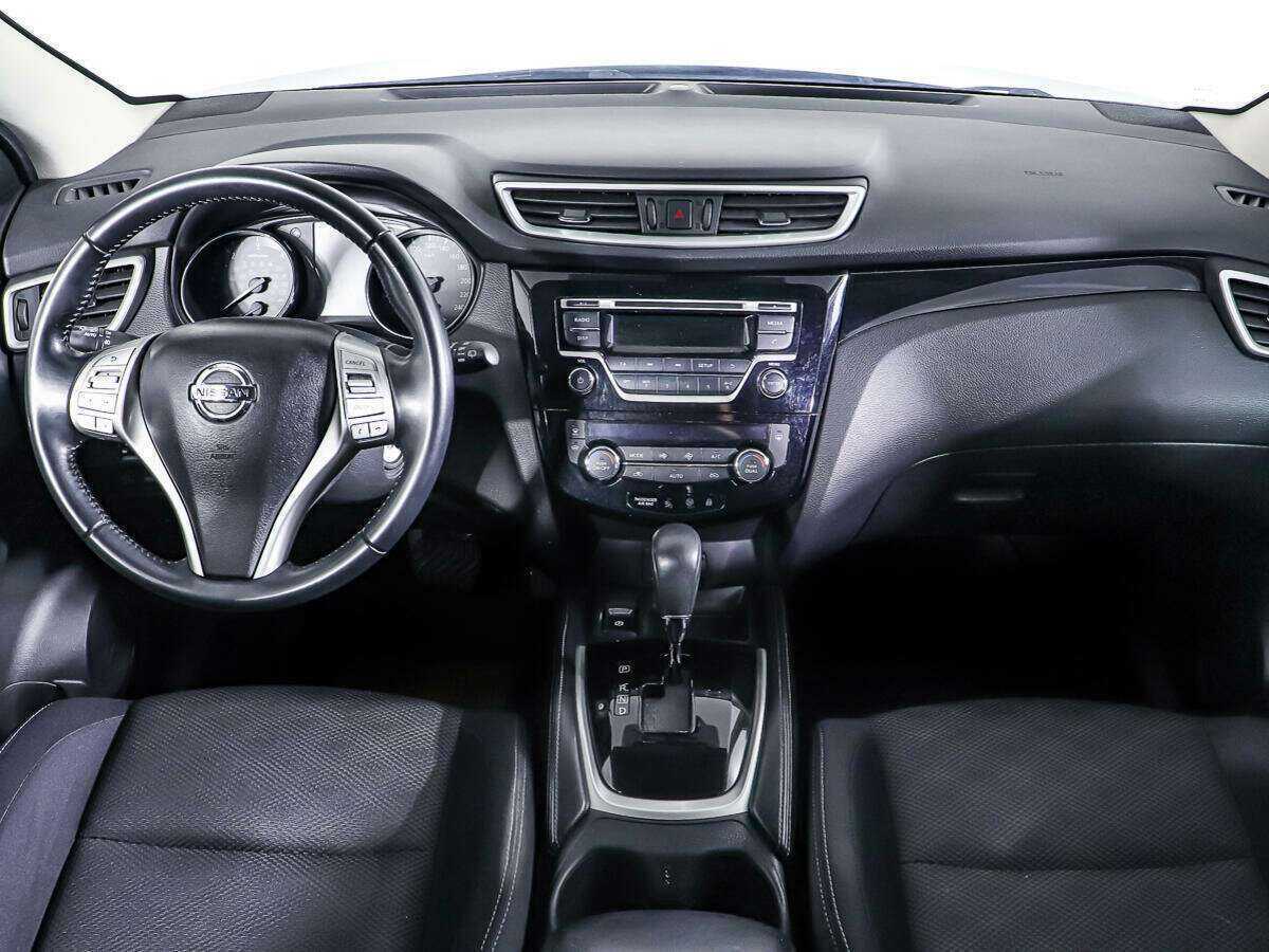 Nissan Qashqai б/у, 2017, Вариатор. Фото: #10