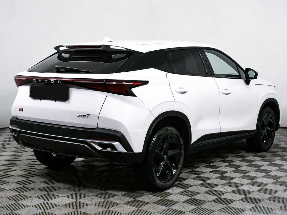 OMODA C5 б/у, 2024, Вариатор. Фото: #4