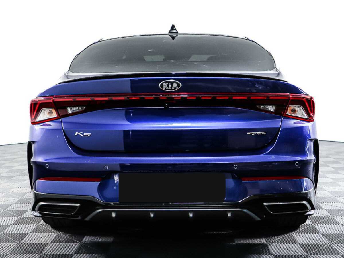 Kia K5 б/у, 2020, Автоматическая. Фото: #5