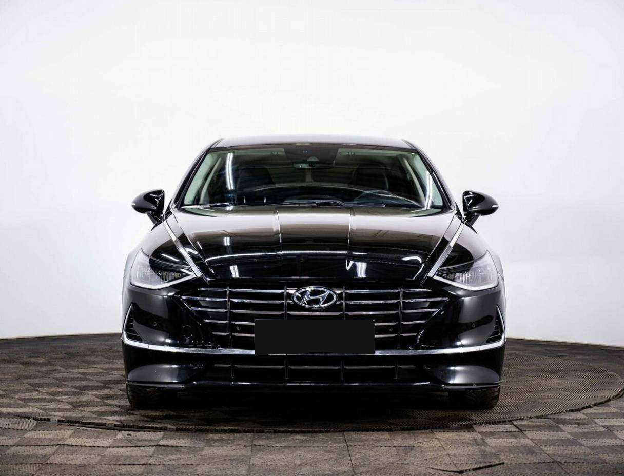 Hyundai Sonata б/у, 2021, Автоматическая. Фото: #1