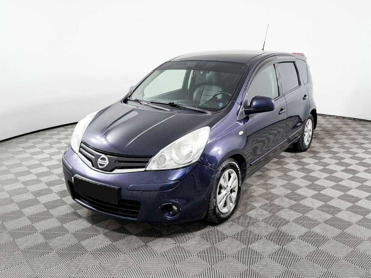 Nissan Note б/у, 2012, Автоматическая. Фото: #0