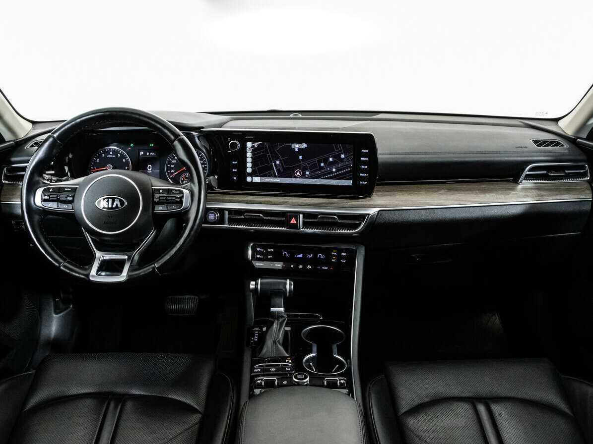 Kia K5 б/у, 2021, Автоматическая. Фото: #10