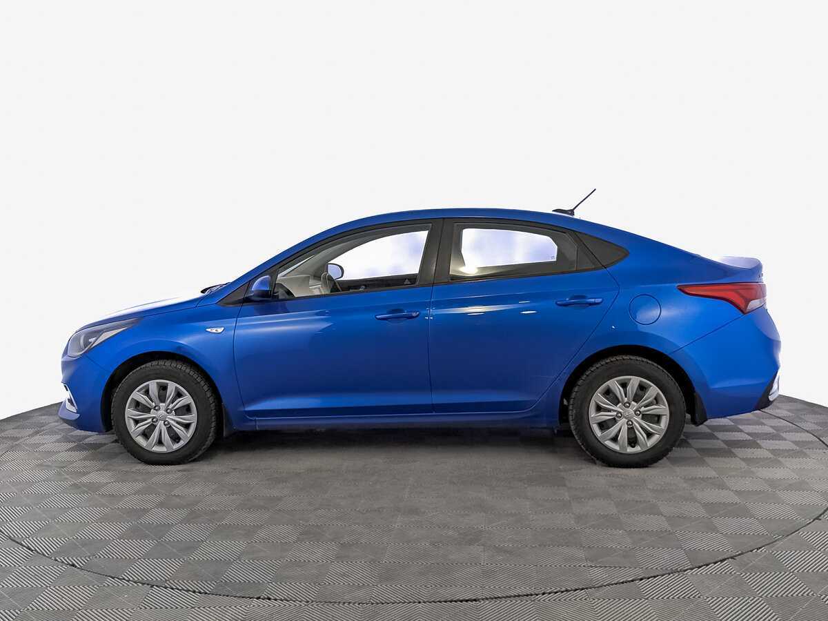 Hyundai Solaris б/у, 2018, Автоматическая. Фото: #7