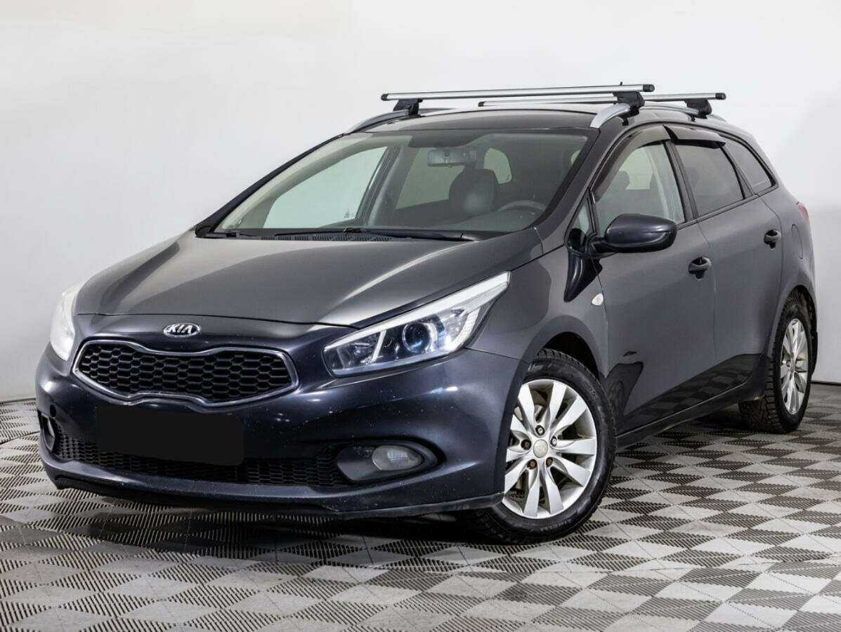 Kia Ceed б/у, 2013, Механическая. Фото: #0
