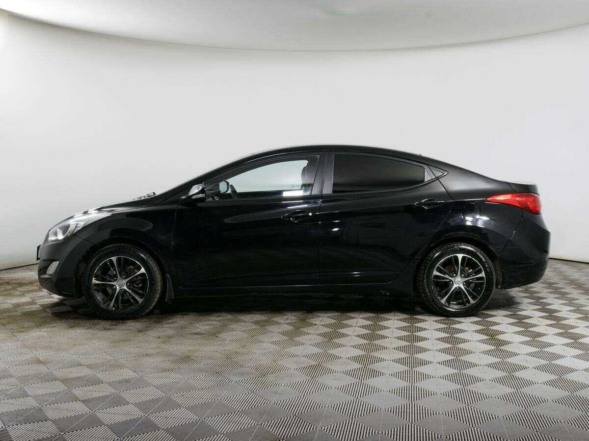 Hyundai Elantra б/у, 2012, Автоматическая. Фото: #7
