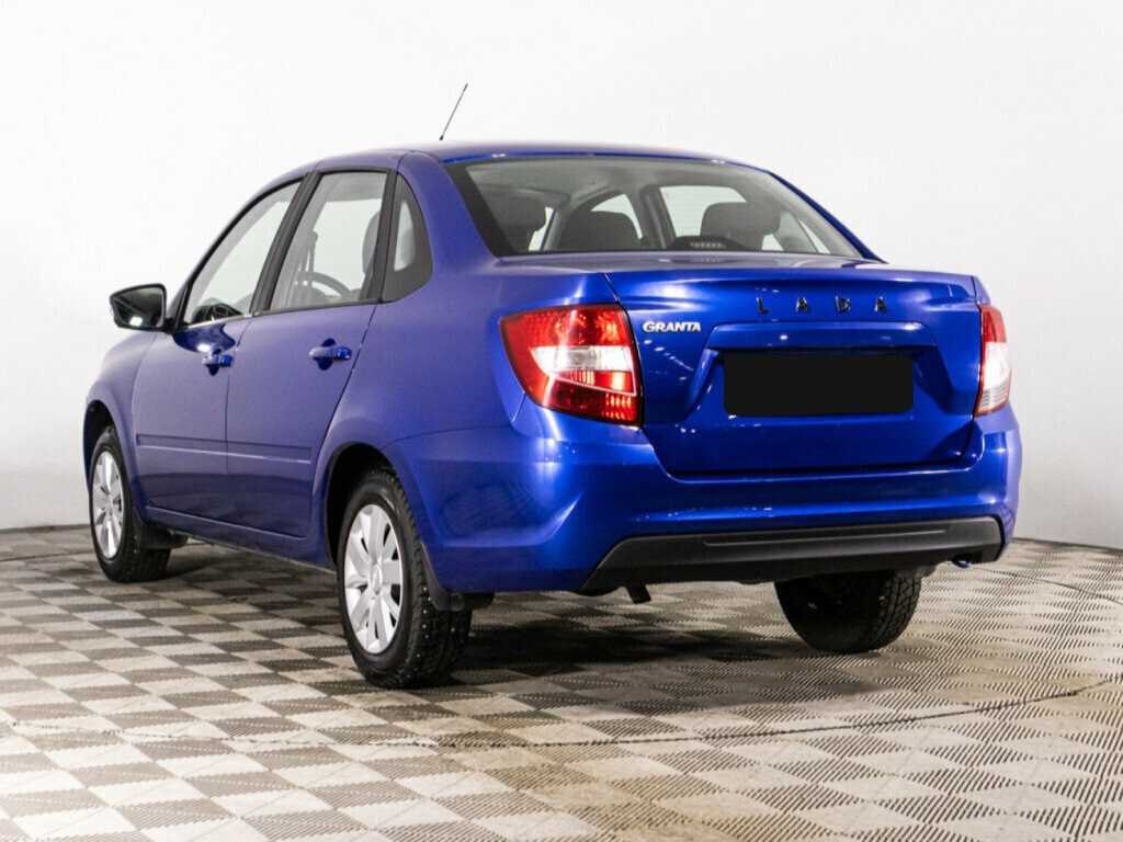 Lada (ВАЗ) Granta б/у, 2022, Механическая. Фото: #6