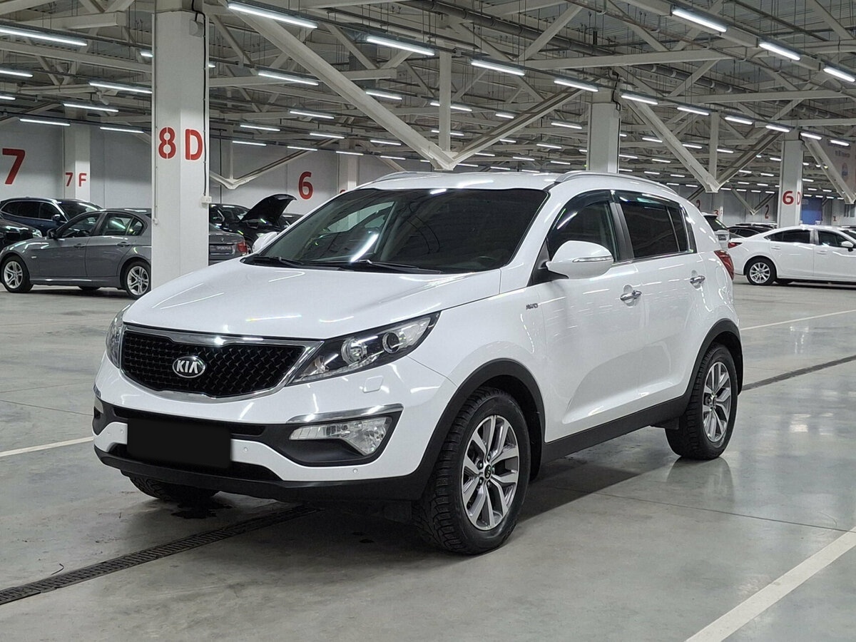 Kia Sportage б/у, 2014, Автоматическая. Фото: #0