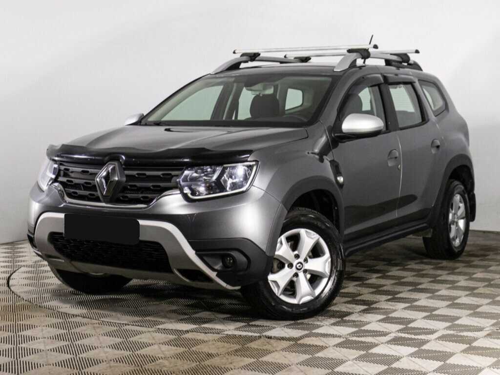 Renault Duster б/у, 2021, Механическая. Посмотреть фото
