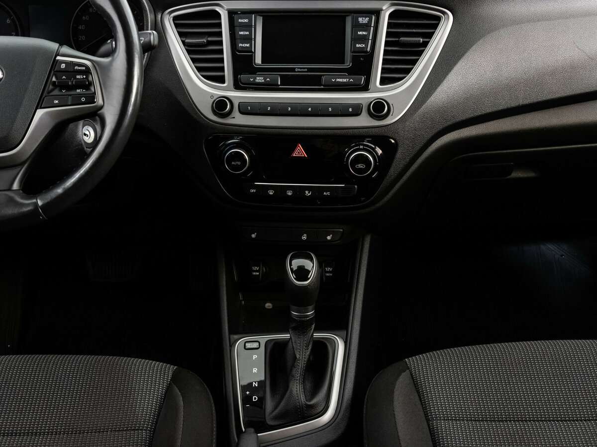 Hyundai Solaris б/у, 2019, Автоматическая. Фото: #13
