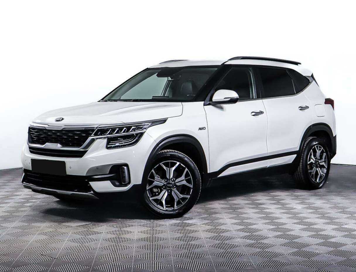 Kia Seltos б/у, 2020, Вариатор. Фото: #0