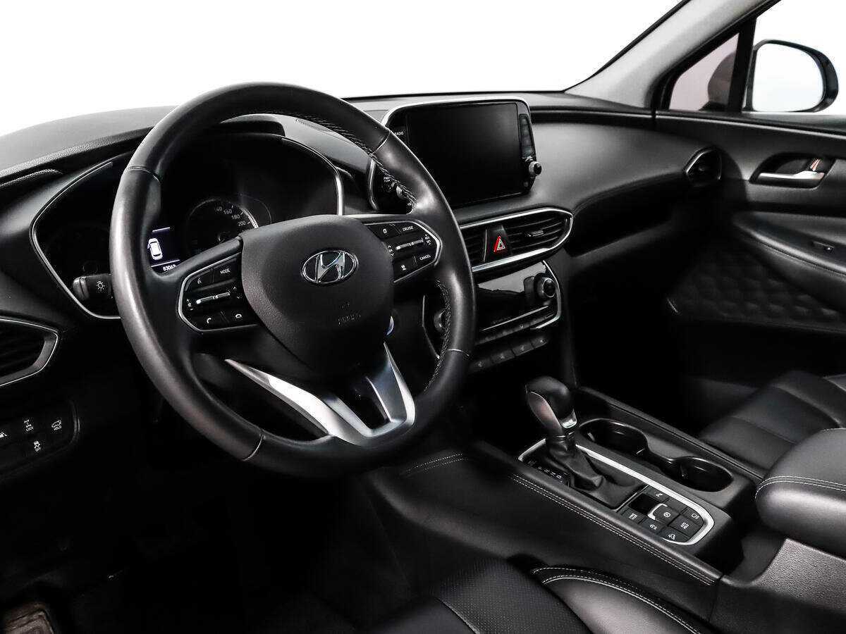 Hyundai Santa Fe б/у, 2018, Автоматическая. Фото: #8