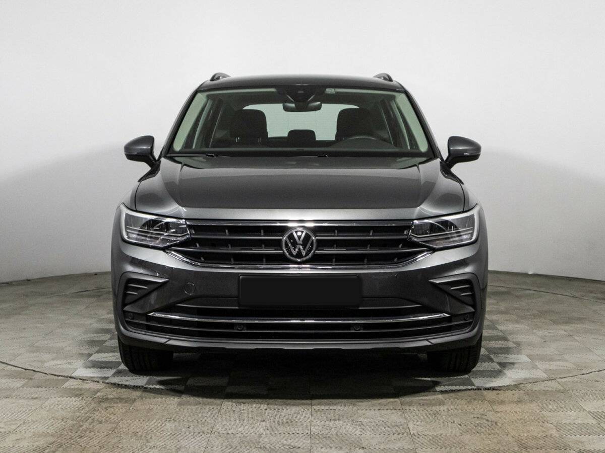 Volkswagen Tiguan б/у, 2021, Роботизированная. Фото: #1